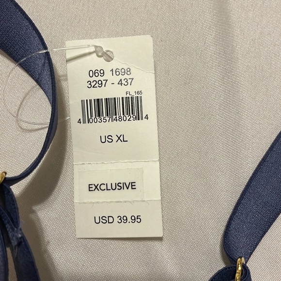 Navy bralette - Picture 3 of 3